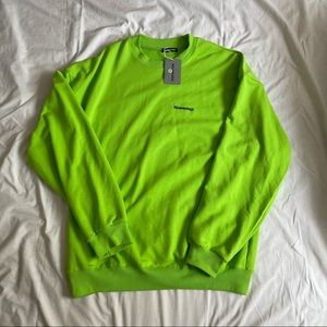 Balenciaga Logo Sweater